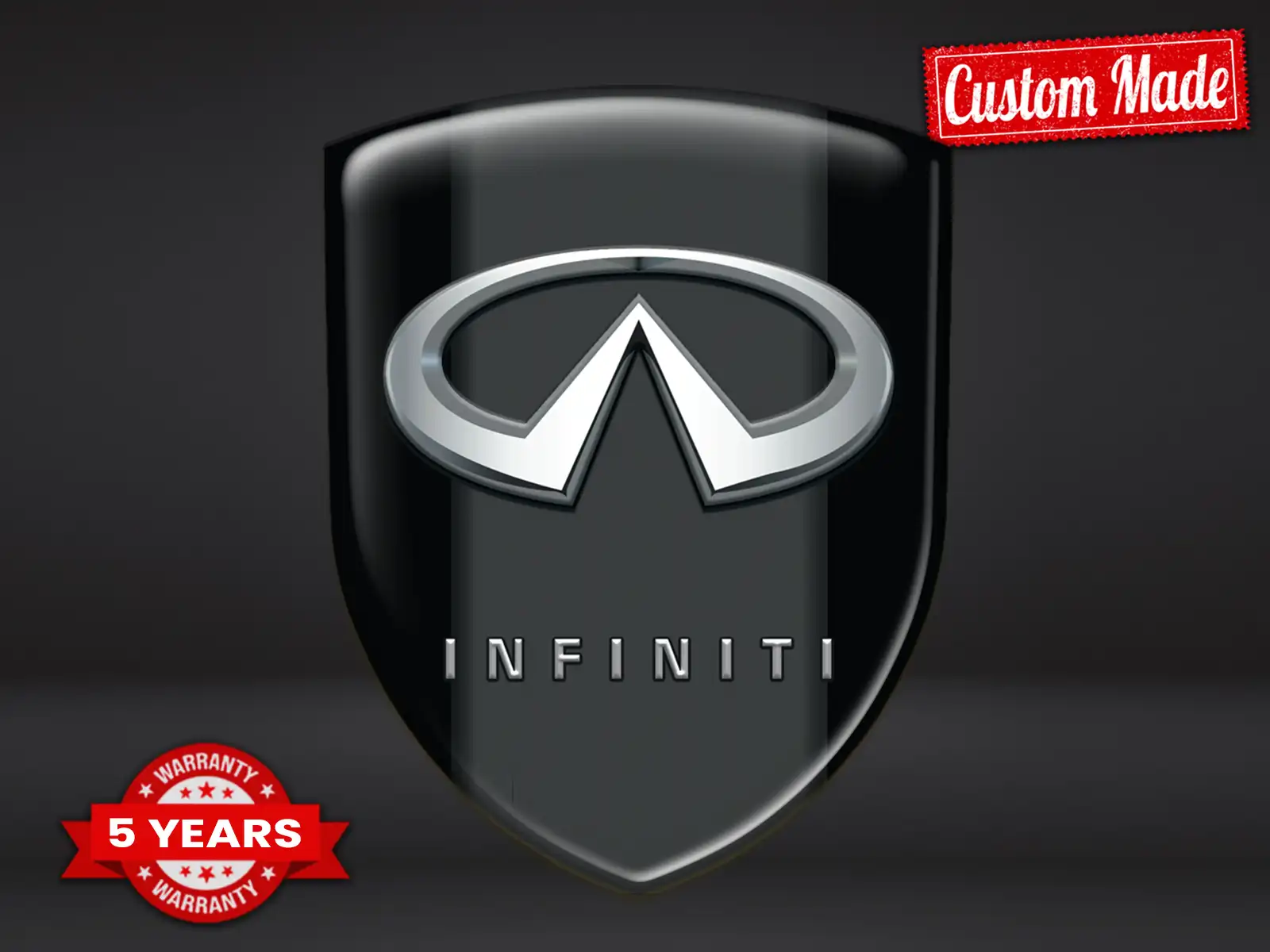 Infiniti Logo Vinyle Pro Max Durable Design Stylé